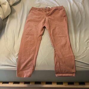 Old Navy slim chino drawstring pants